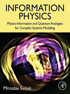 cover image of Information Physics